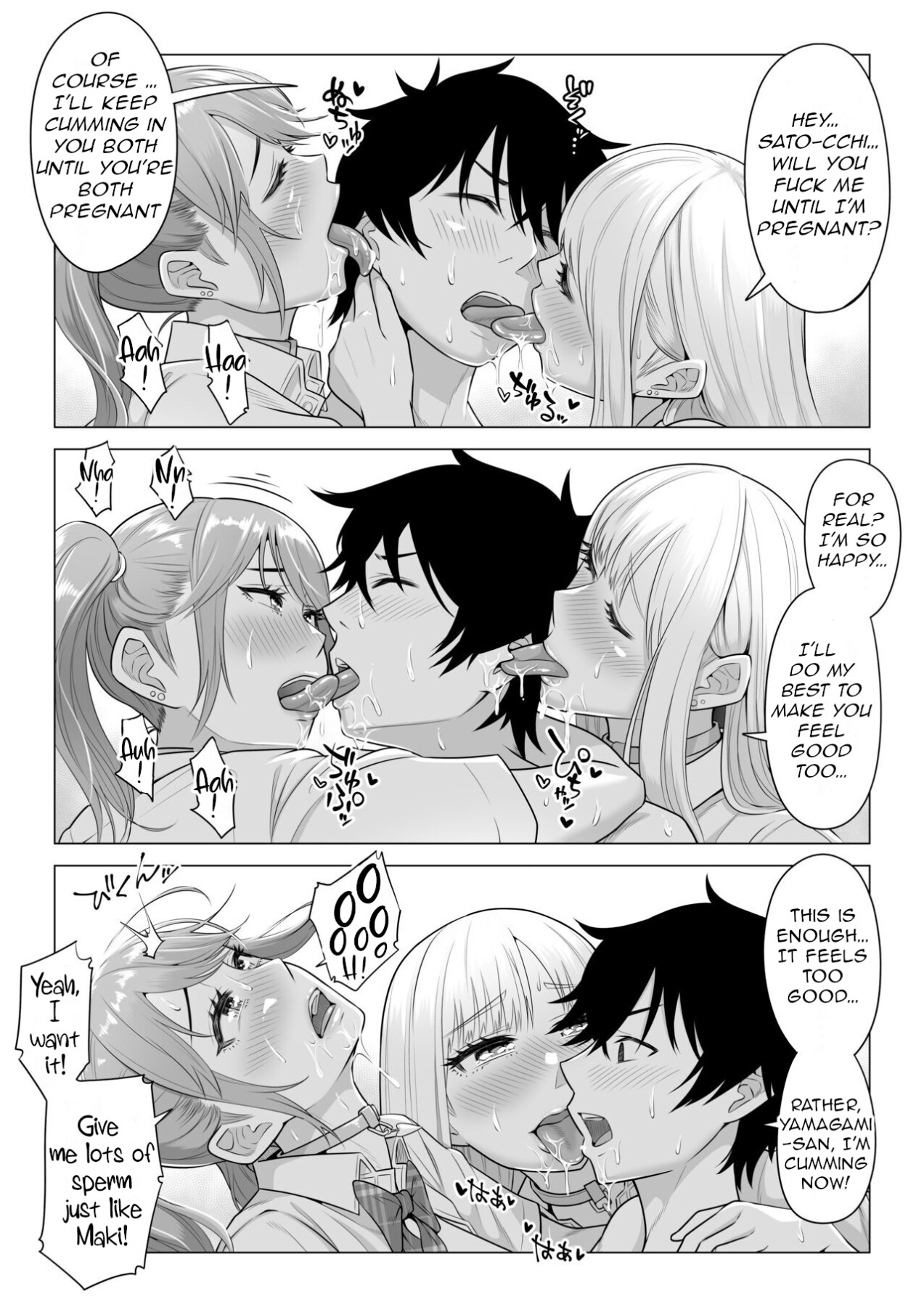 Hentai Manga Comic-In a World Where Men Are Scarce, Sperm Is a Precious Resource 2-Read-76